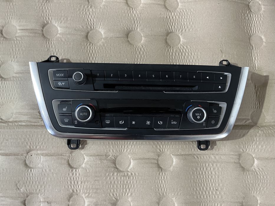 Panou clima / Panou AC / Climatronic BMW Seria 3 4 F30 F31 F34 F36