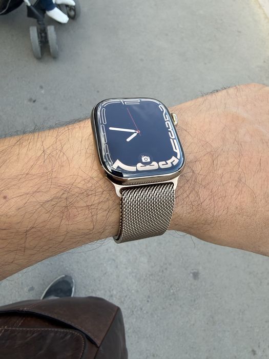 Apple watch 11 titanium 42 ml