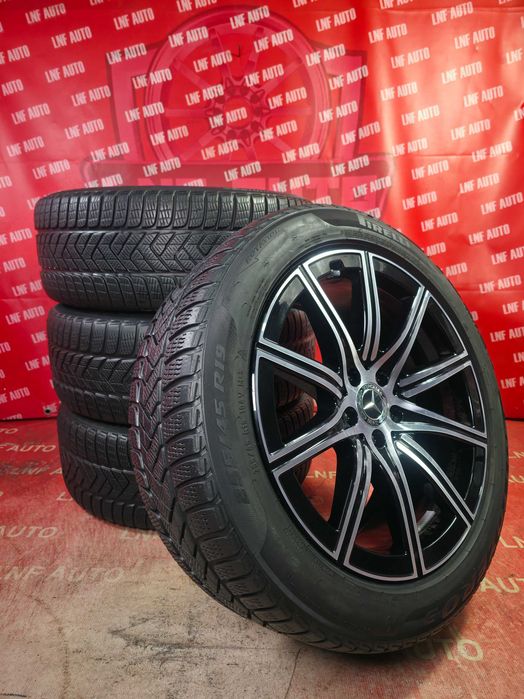 ROTI Jante IARNA 255/45/19 - OE Mercedes S-Class W223 Senzori 2023