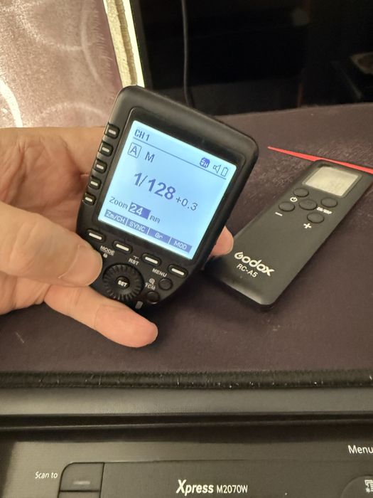 Godox TTL XPRO-C Transmitator Wireless pentru Canon+Telecomanda