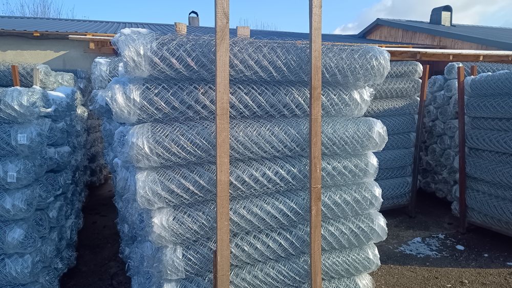 Plasa gard zincata 2.2 mm