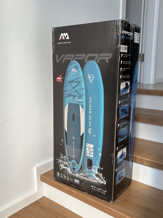 Placă SUP Aqua Marina Vapor 2 persoane+ vesta