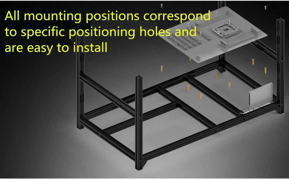 Кутия за Тестване и Сглобяване на PC – Open Frame ATX EATX
