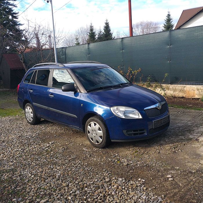 Skoda Fabia 1,2 benzina , an 2010