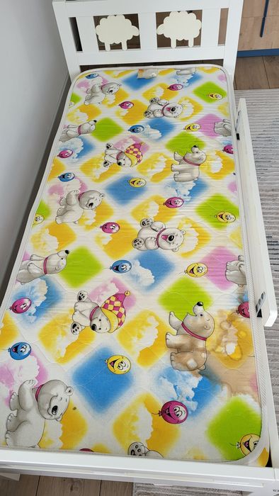 Детская кровать белая Икеа