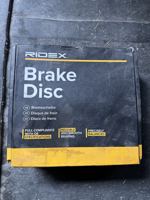 Дискове и накладки комплект Ауди/VW