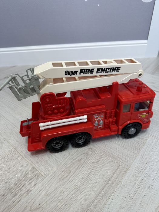 Пожарная  машина