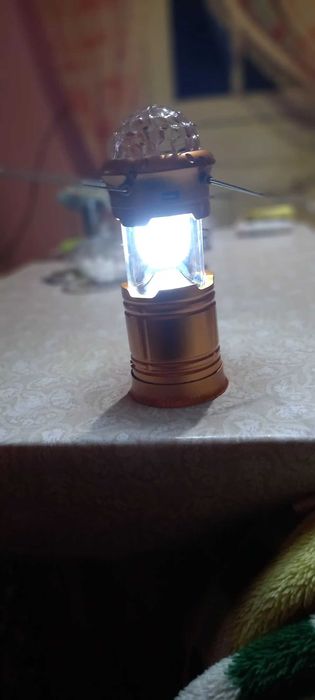 Zamonaviy LED dekor chiroq (proyektor effektli) 2026
