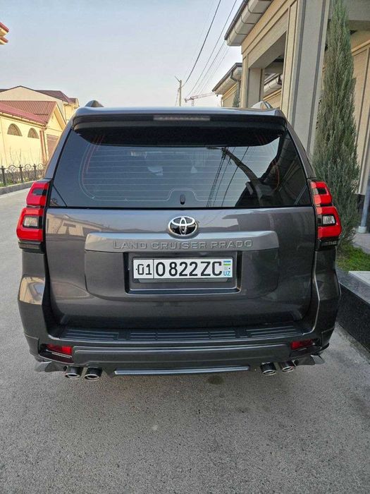 Toyota Land Cruiser Prado 150 - Идеальное состояние, после полного ТО!