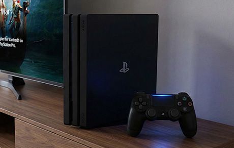 Playstation 4 pro Sotiladi