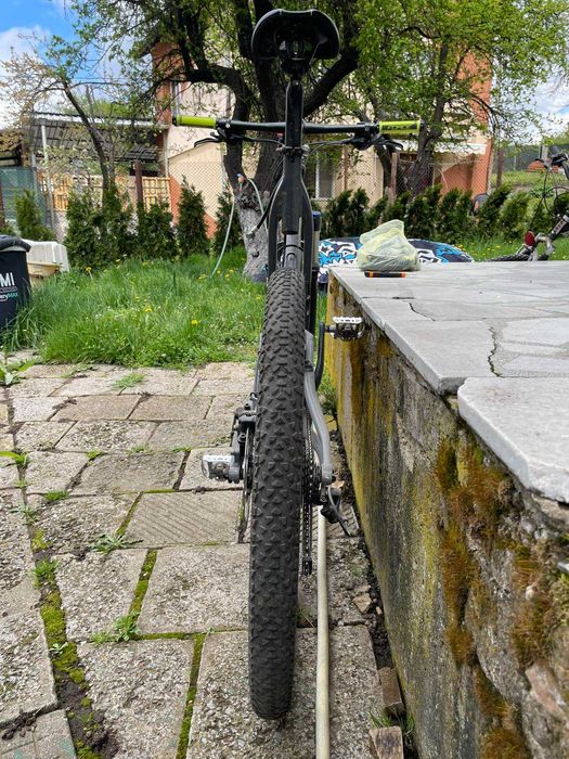 Планинско колело мекица