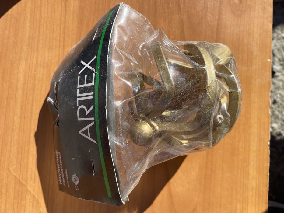 Наконечники для карниза