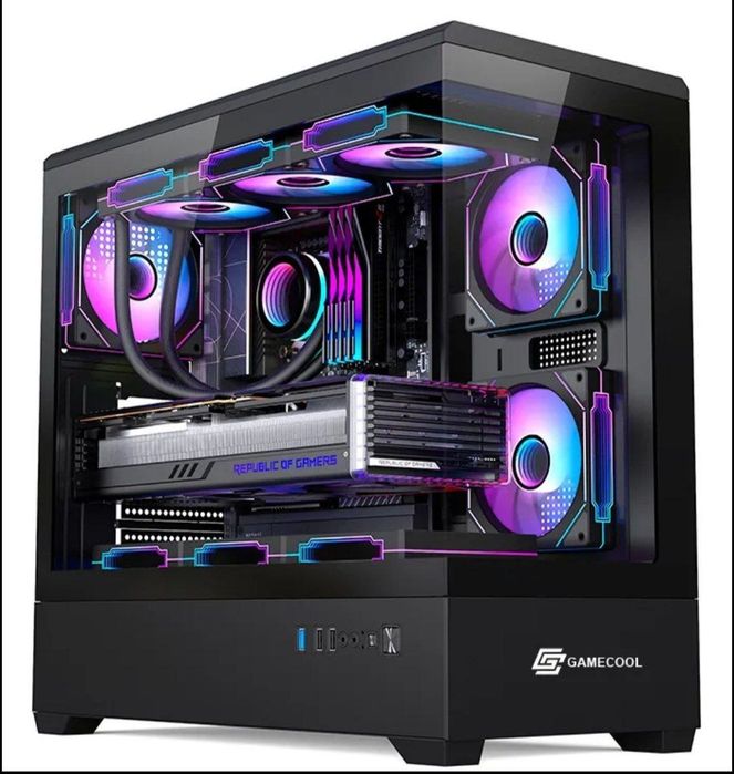 [Кейс] GameCool case M ATX, ITX,ATX, EATX RGB, ARGB