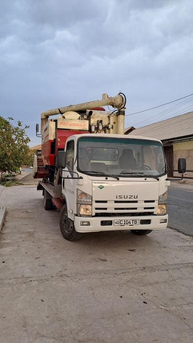 Isuzu Evakuator xizmati vodiydan uzb bo‘ylab