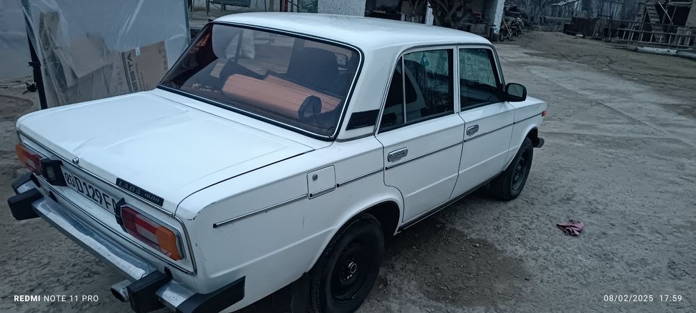 Vaz 2106 seli kuzov qilingan
