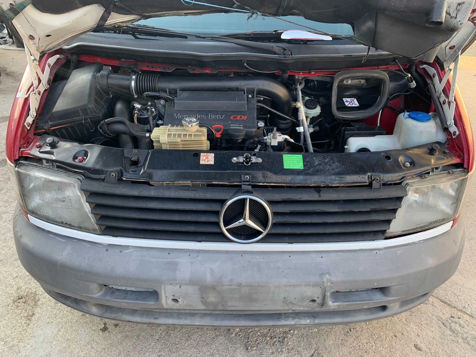 Hayon Usa Culisanta Bara Carlig Mercedes VITO W638 108 110 112CDI 2002