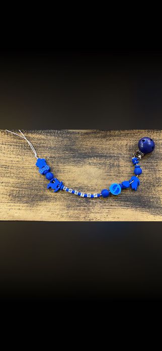 Клипс за биберон от Daniart