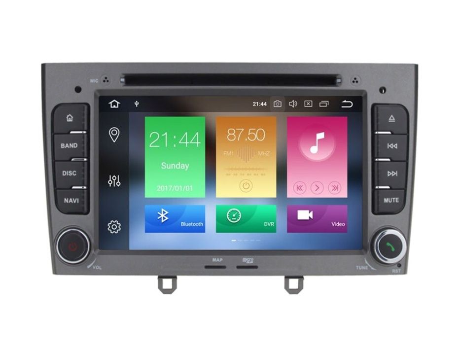 PEUGEOT 308, 408 - МУЛТИМЕДИЯ / Навигация Android 12 DVD гр. Пловдив ...