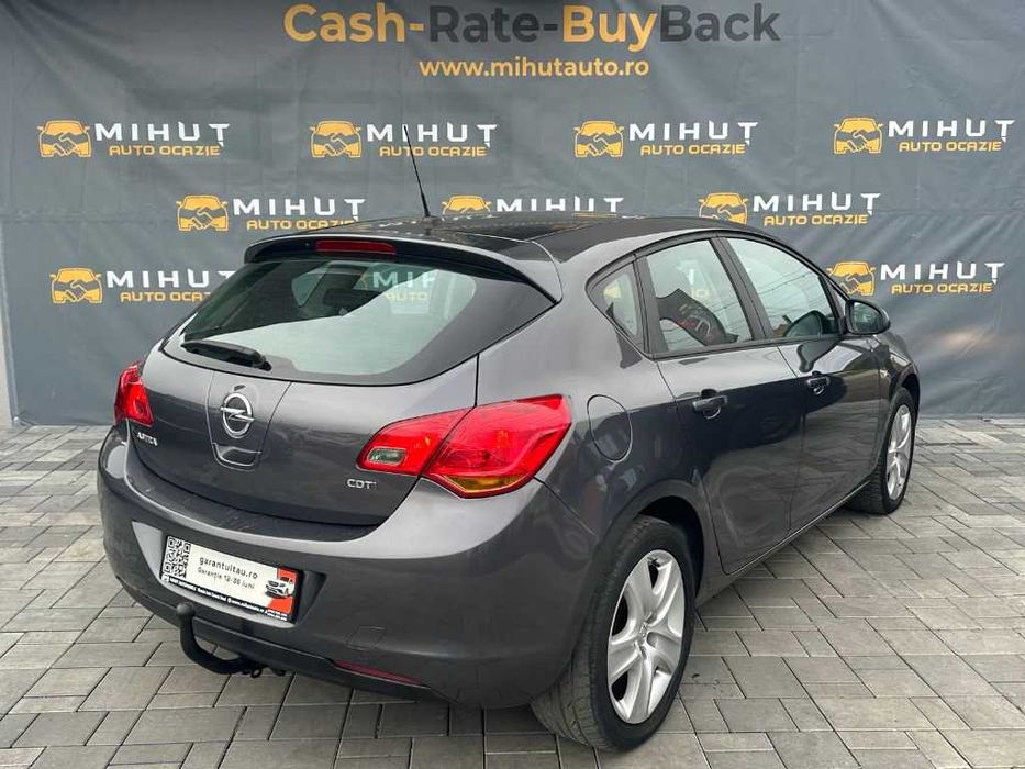 Opel Astra J 1.7 Diesel [110 CP] 2011 Euro 5 | Rate fixe | Garantie