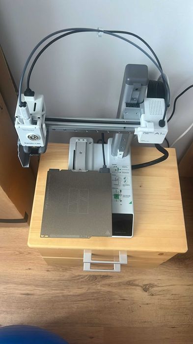 Imprimanta 3d Bambu Lab A1 Mini - garantie