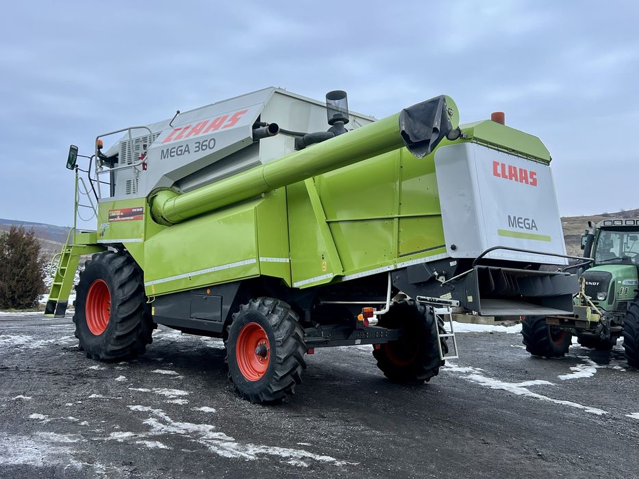 Claas Mega 360 din import