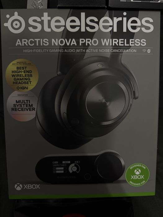 Casti SteelSeries Arctis Nova Pro Wireless