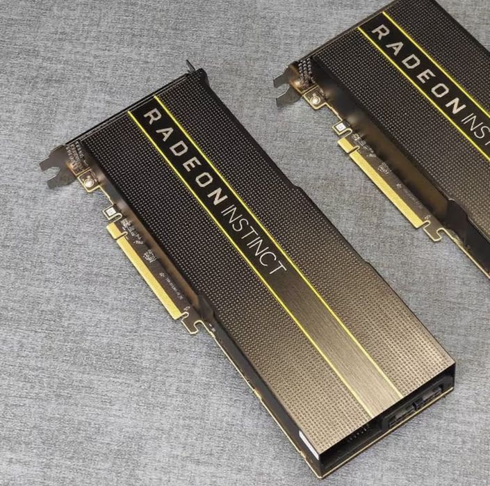 Placa Video AMD Radeon Instinct MI50 32GB GPU AI LLM Deep Learning