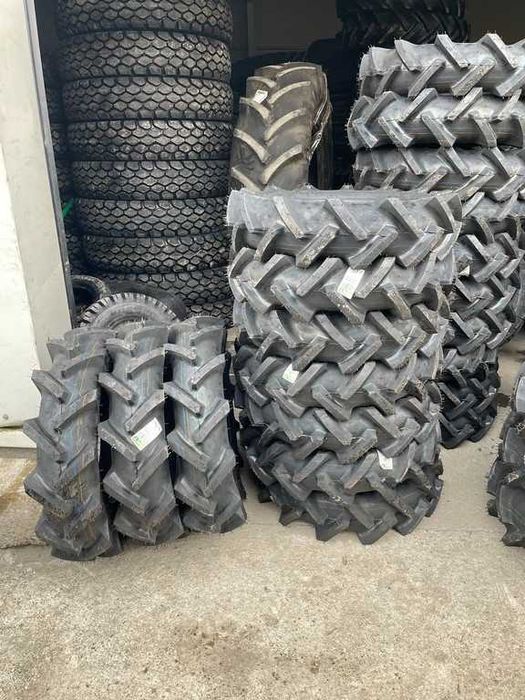 Anvelope noi de tractor cu garantie 6-14 BKT livrare rapida 4PR