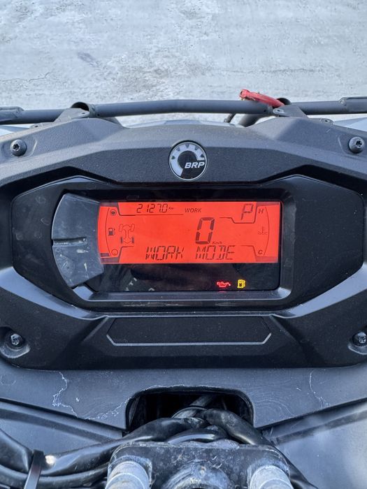Can am outlander 1000r