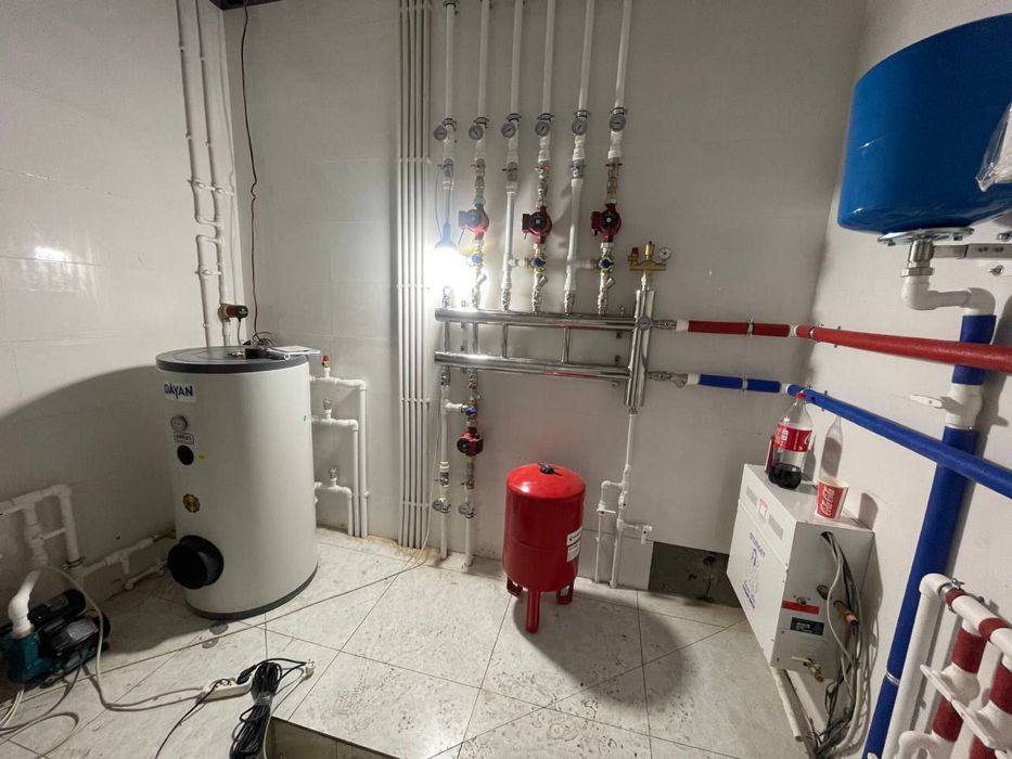 Evro Santexnik. Сантехник монтаж отопления и теплые полы