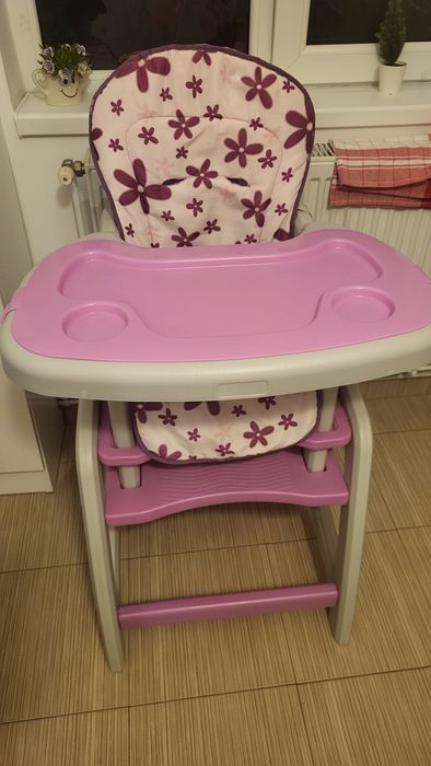 Scaun masă 2 în 1 bebeluși
