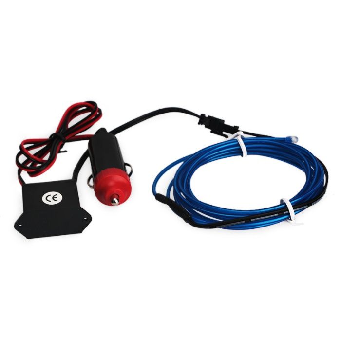 Неон LED за декорация на автомобил