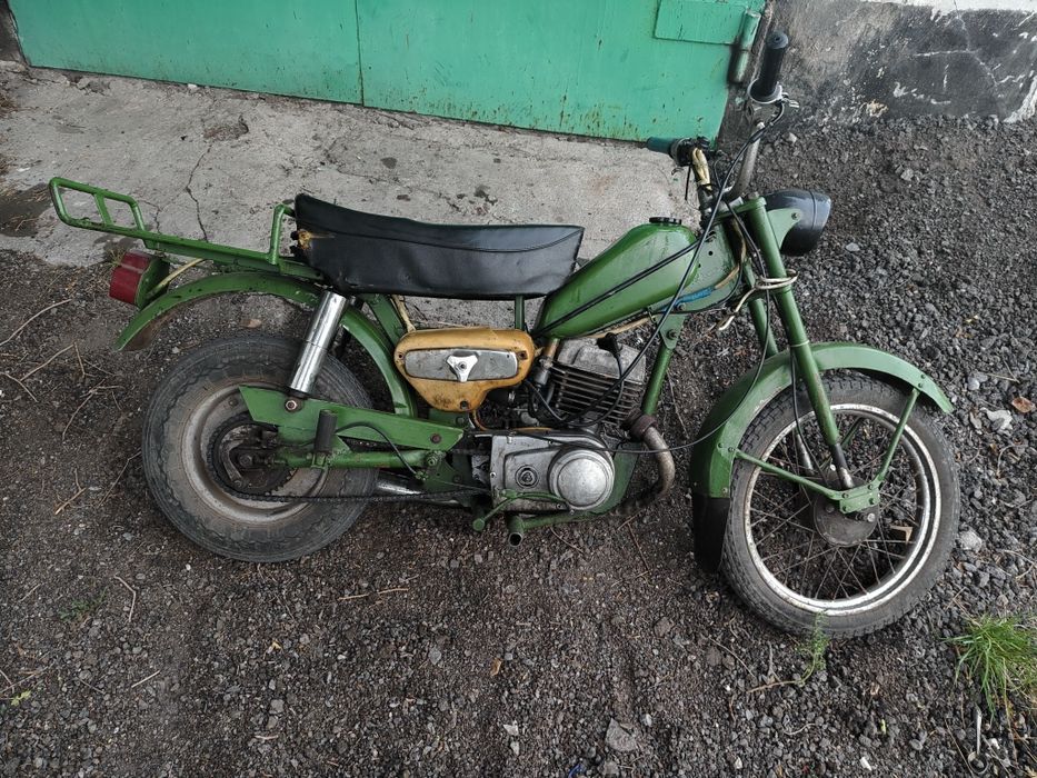 Мопед Верховина.