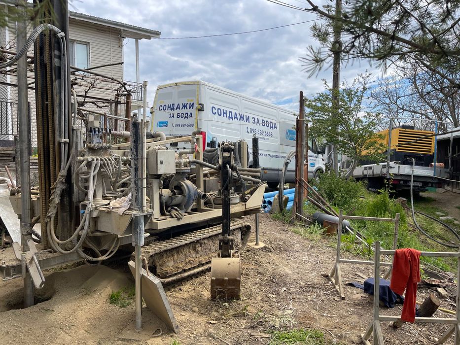 Сондажи за вода, водоснабдяване, сондаж на труднодостъпни места,сонда