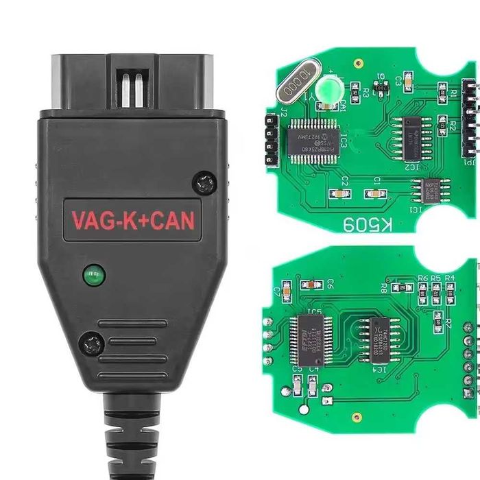 VAG K+CAN COMMANDER Full 1.4 Автодиагностика/Интерфейс