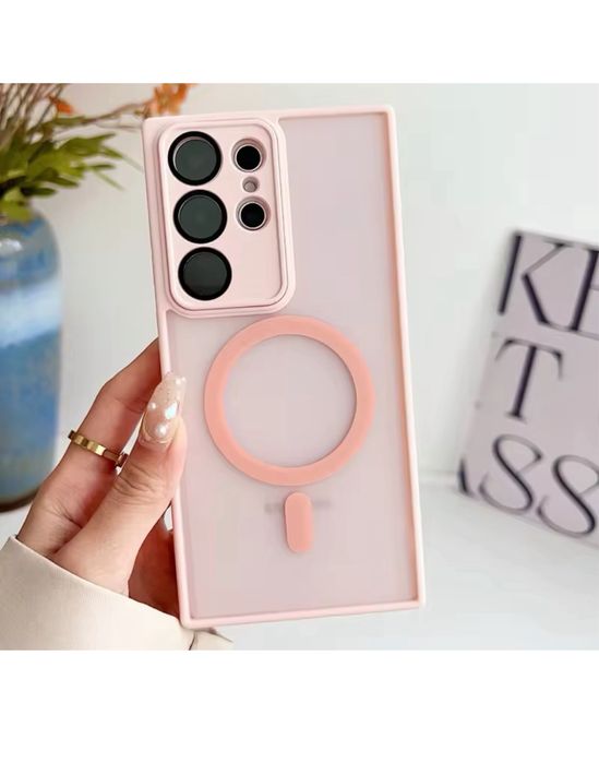 Samsung S23/S24/S25/PLUS/ULTRA Husa Magsafe Hybrid Case