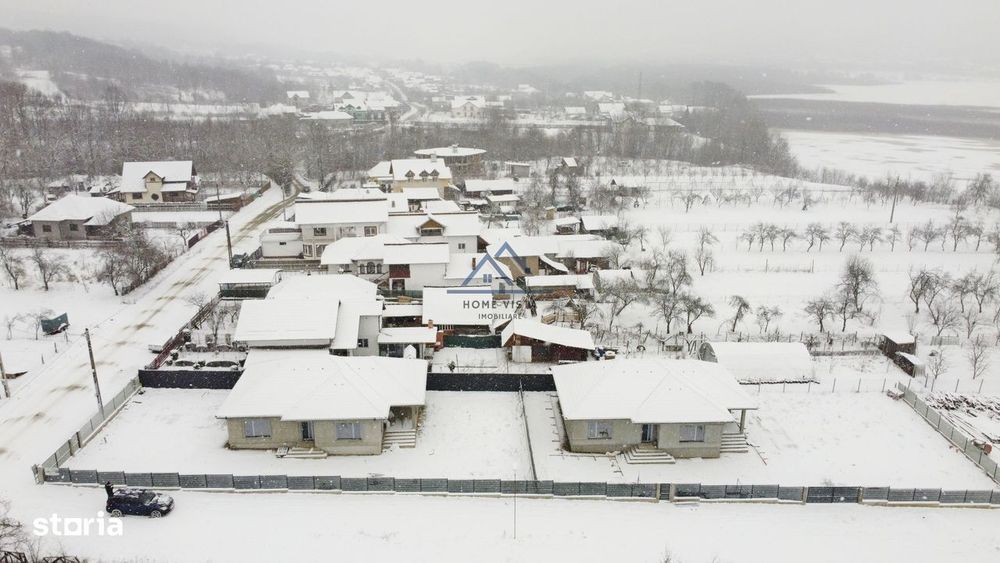 Casa noua  | teren 641 mp | Curtea de Arges (Noaptes) – Baiculesti