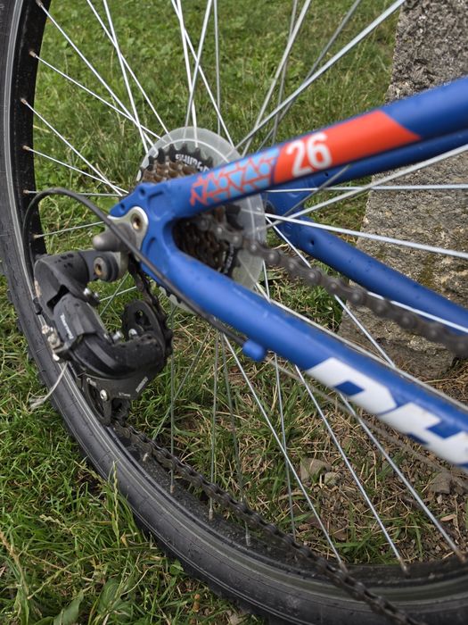 Bicicleta DHS albastră