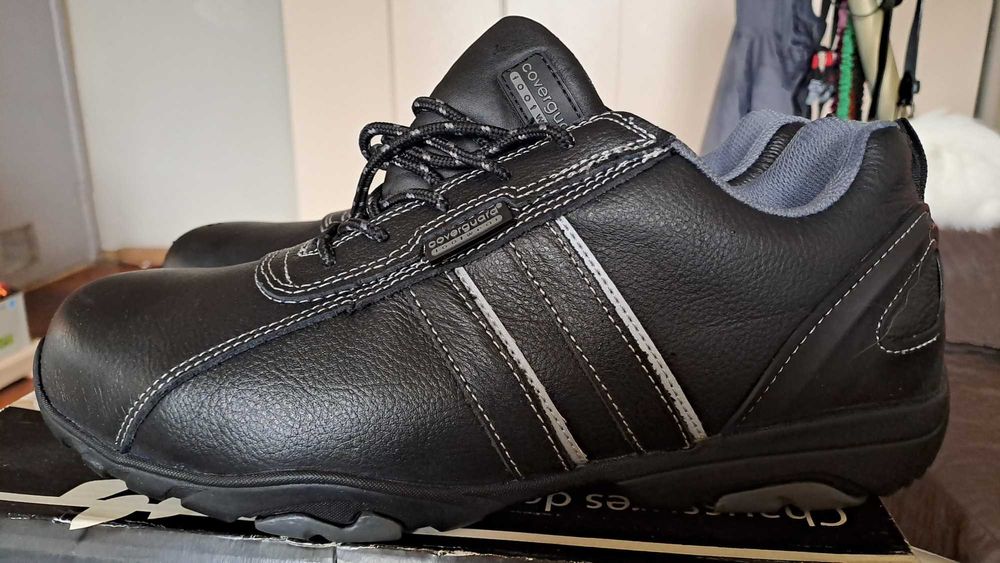 Работни обувки Coverguard с метално бомбе нови.номер 44