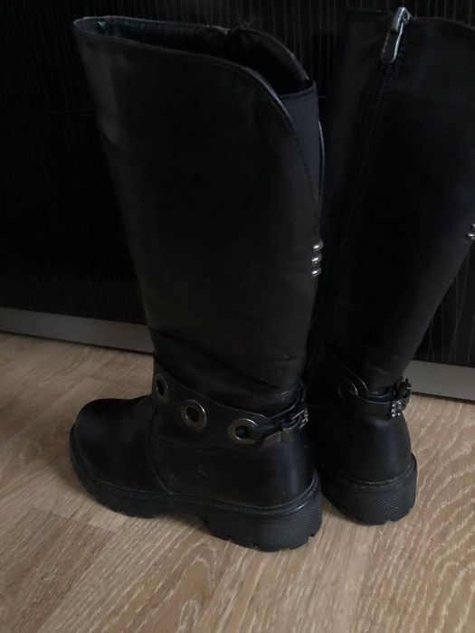 Зимние сапоги, на девочку