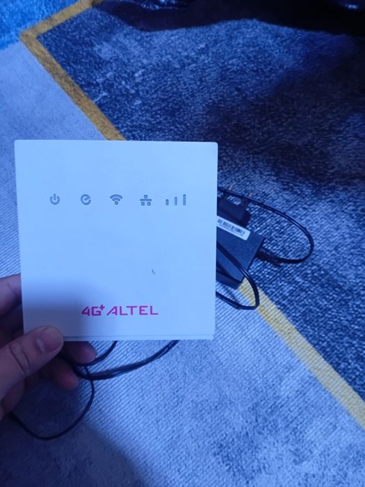 Алтел Роутер Интернет