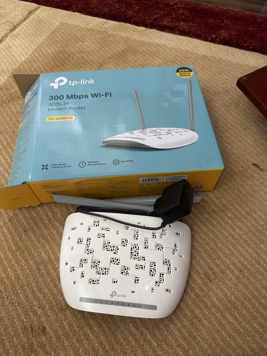 Продается новый MODEM ROUTER