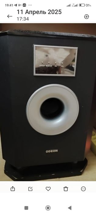 Продам акустическую систему