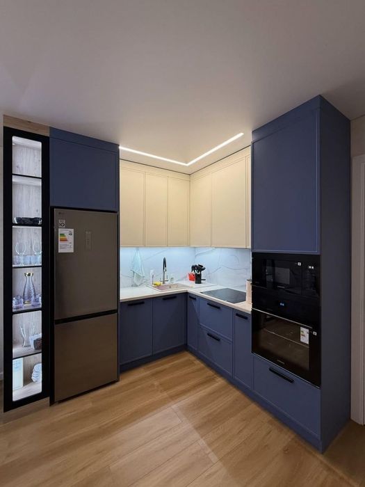 Oshxona mebellari Laminant  Akril  krashenny buyurtma asosida yasab b