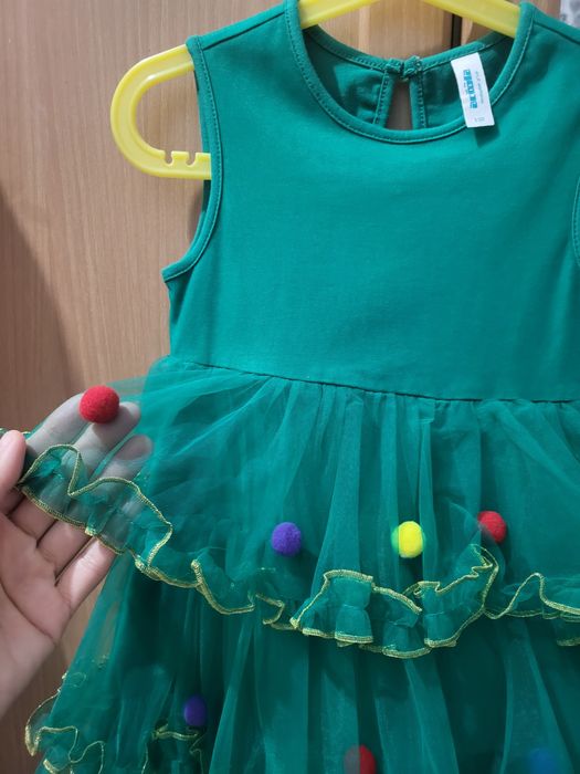 Платье елочка. Шырша койлек.