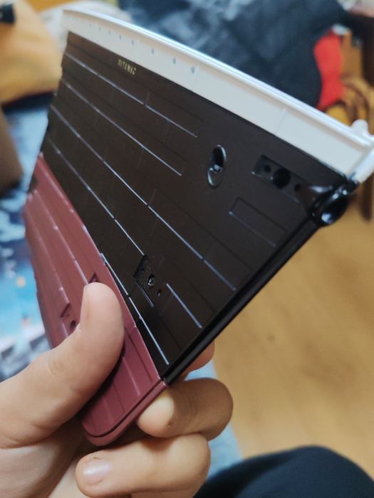 Revista titanic 1-12 desfăcute