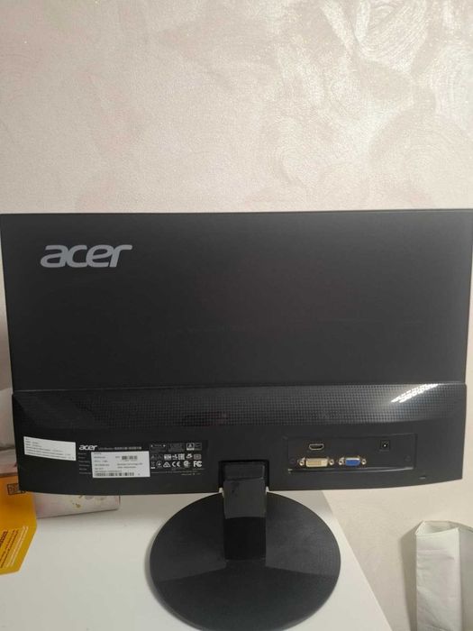 acer SA220QABI, 21.5", Full HD, 75Hz, FreeSync, negru