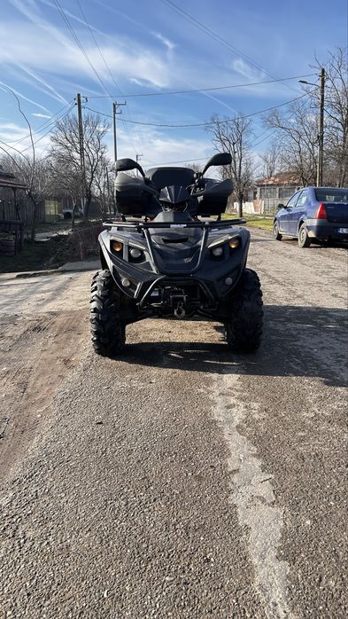 Vand/Schimb Linhai 420 2012