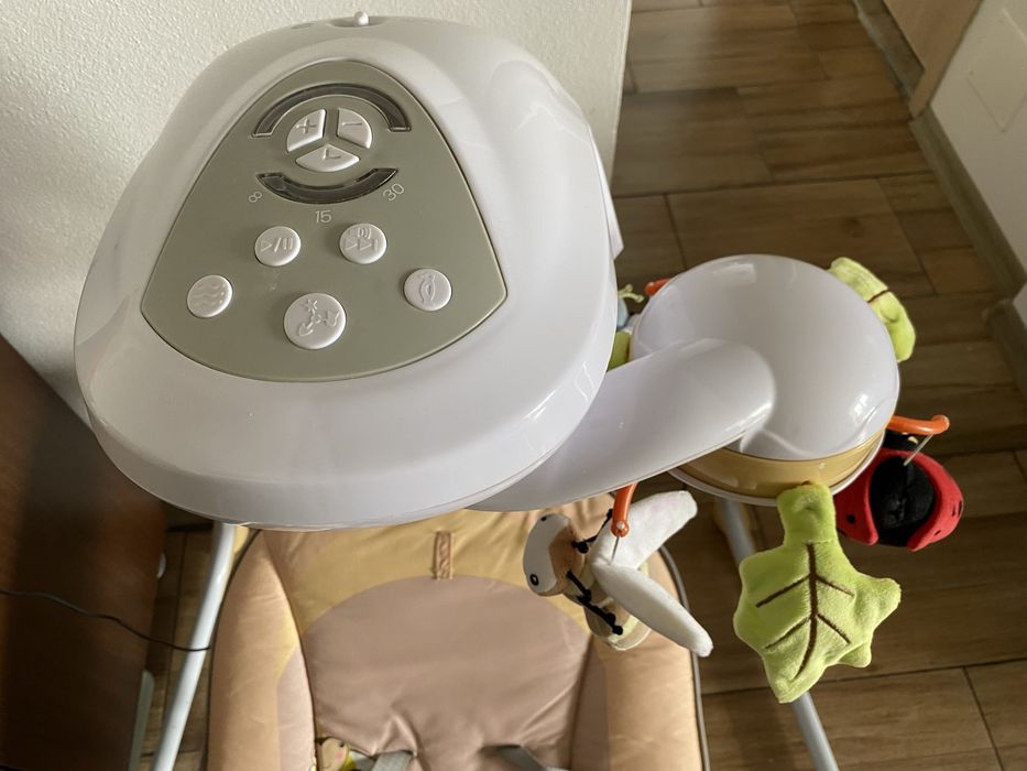 Leagan electric Caretero Bugies beige