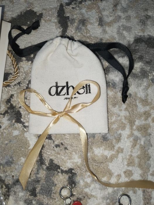 Комплект украшений ручной работы